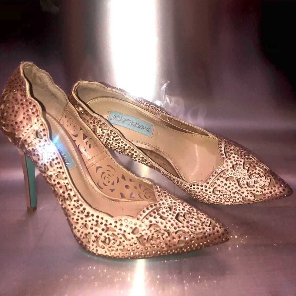 Betsey Johnson heels